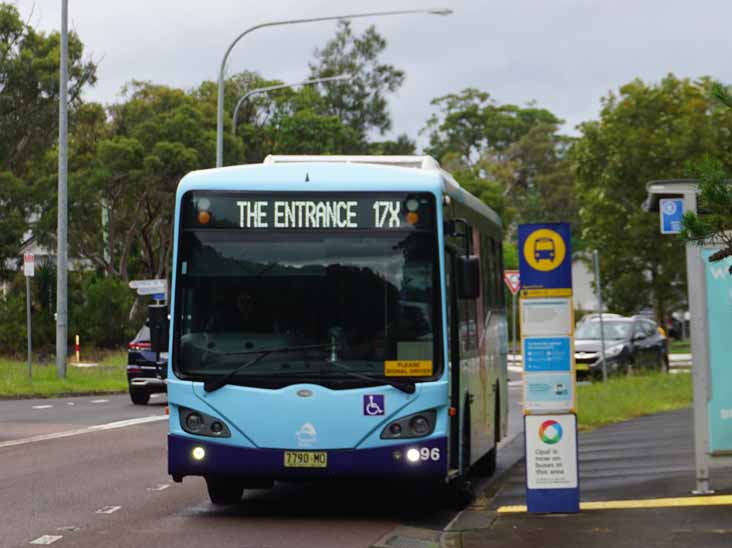 Red Bus Iveco Metro Express 96